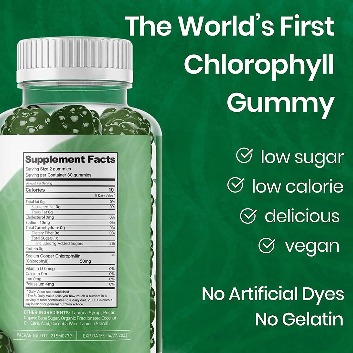 Chlorophyll Gummies