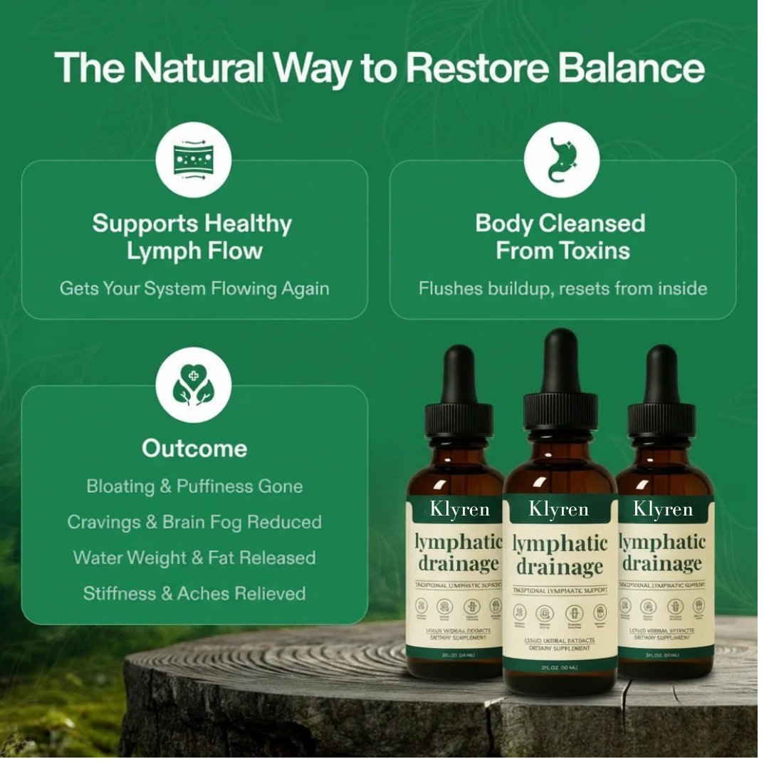 Klyren lymphatic drainage