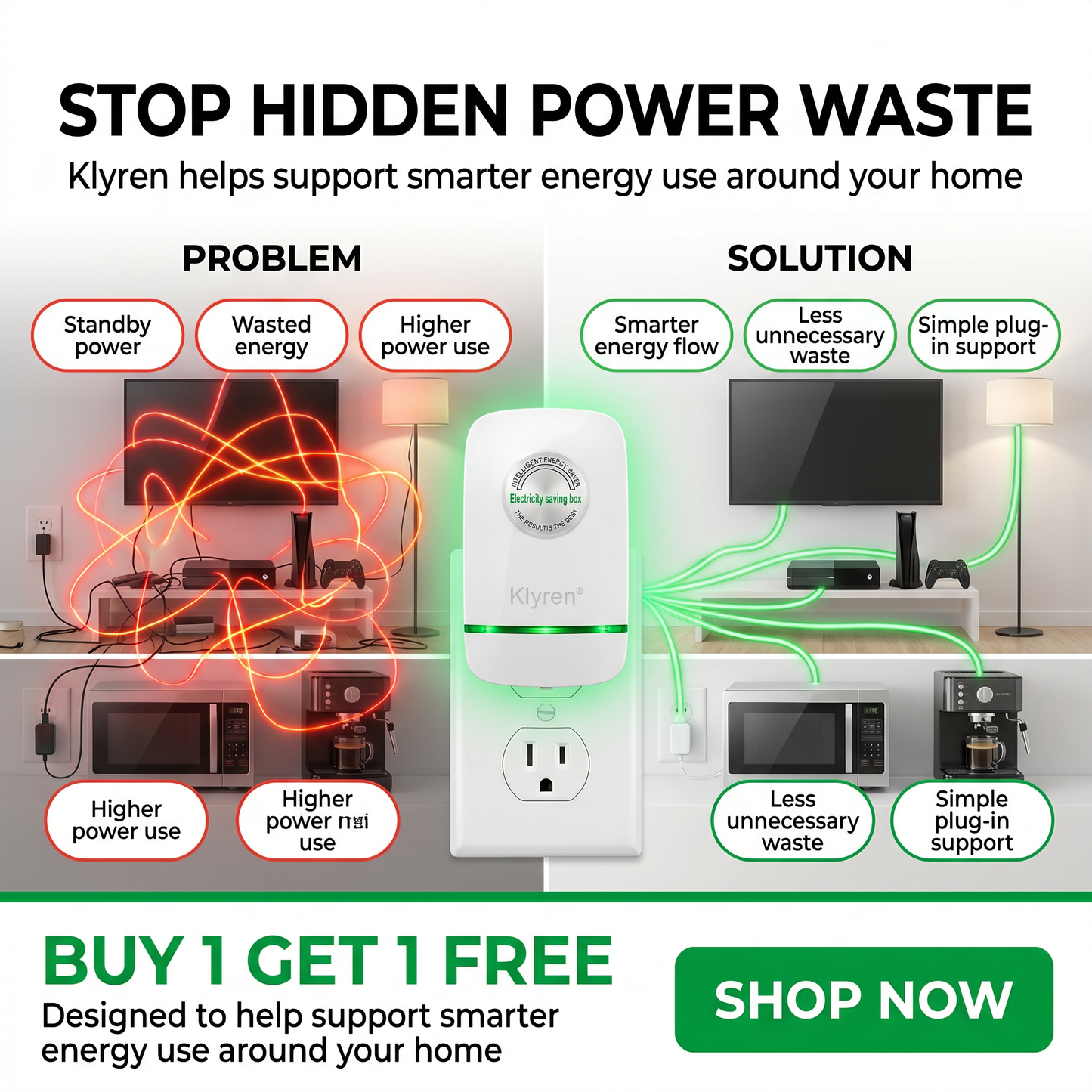 Klyren Power Saver